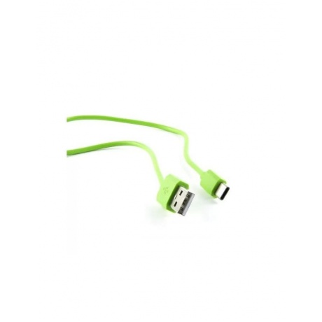 Дата-кабель Red Line USB - Type-C, зеленый УТ000011571 - фото 2
