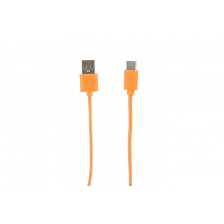 Дата-кабель Red Line USB - Type-C, оранжевый УТ000011572 - фото 1