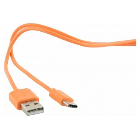 Дата-кабель Red Line USB - Type-C, оранжевый УТ000011572 - фото 2