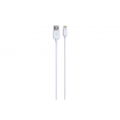 Дата-кабель Red Line USB – 8 – pin для Apple (2 метра), белый УТ000009513 - фото 2