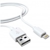 Дата-кабель Red Line USB – 8 – pin для Apple, 2А, белый УТ000028...