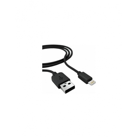 Дата-кабель Red Line USB – 8 – pin для Apple, черный УТ000008646 - фото 2