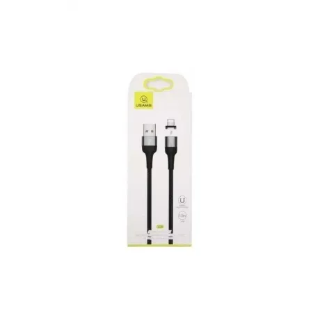 Дата-Кабель USAMS US-SJ326 U28 USB - Lightning, 2.4A (1 м) с инд...