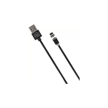 Дата-Кабель USAMS-SJ292 USB - Lightning, Магнитный кабель, черный (SJ292USB01) - фото 4