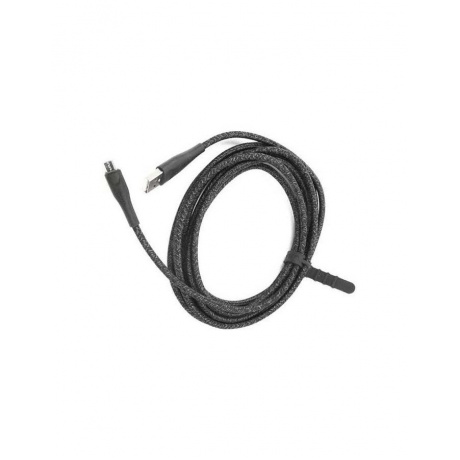 Дата-Кабель USAMS-SJ399 USB - micro USB (3 м) нейлоновая оплетка, черный (SJ399USB01) - фото 2