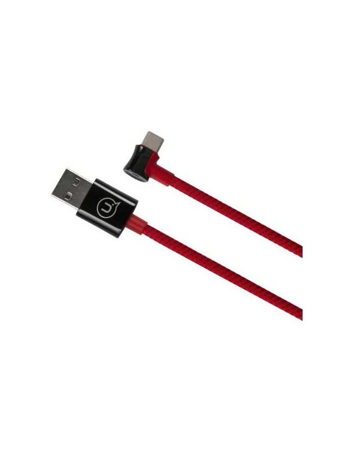 Дата-Кабель USAMS-U13 USB - Type-C, Smart Power-off, красный (SJ341USB02) дата кабель hoco u79 admirable usb micro usb smart power off красный 24281