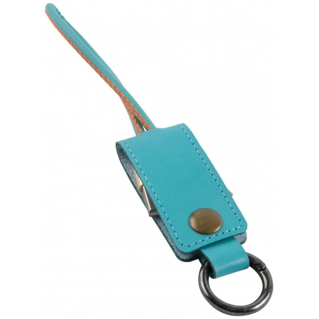 Кабель-брелок MB Mobility USB – Type-C, 25 см, голубой УТ000023428 - фото 2