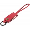 Кабель-брелок MB Mobility USB – Type-C, 25 см, красный УТ0000234...
