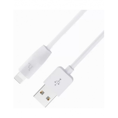 Дата-кабель Hoco RA2, USB - 8 - pin, 2.4A, белый - фото 2