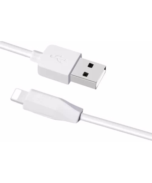 Дата-кабель Hoco RA2, USB - 8 - pin, 2.4A, белый