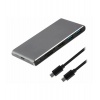 Адаптер Red Line SSD Type-C 7 in 1 с проводом, алюминий, серый У...