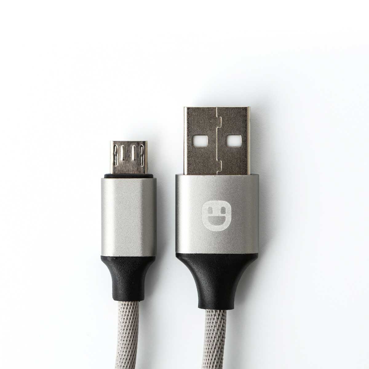 Дата кабель Unico micro USB - USB, 2,1А, 480 Мбит/с, нейлон, металл, 1м, DCMICROUNC Дата кабель Unico  micro USB - USB, 2,1А,  480 Мбит/с, нейлон, металл, 1м, серый DCMICROUNC