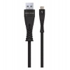 Дата-кабель More choice Smart USB 3.0A для micro USB K41Sm нейло...