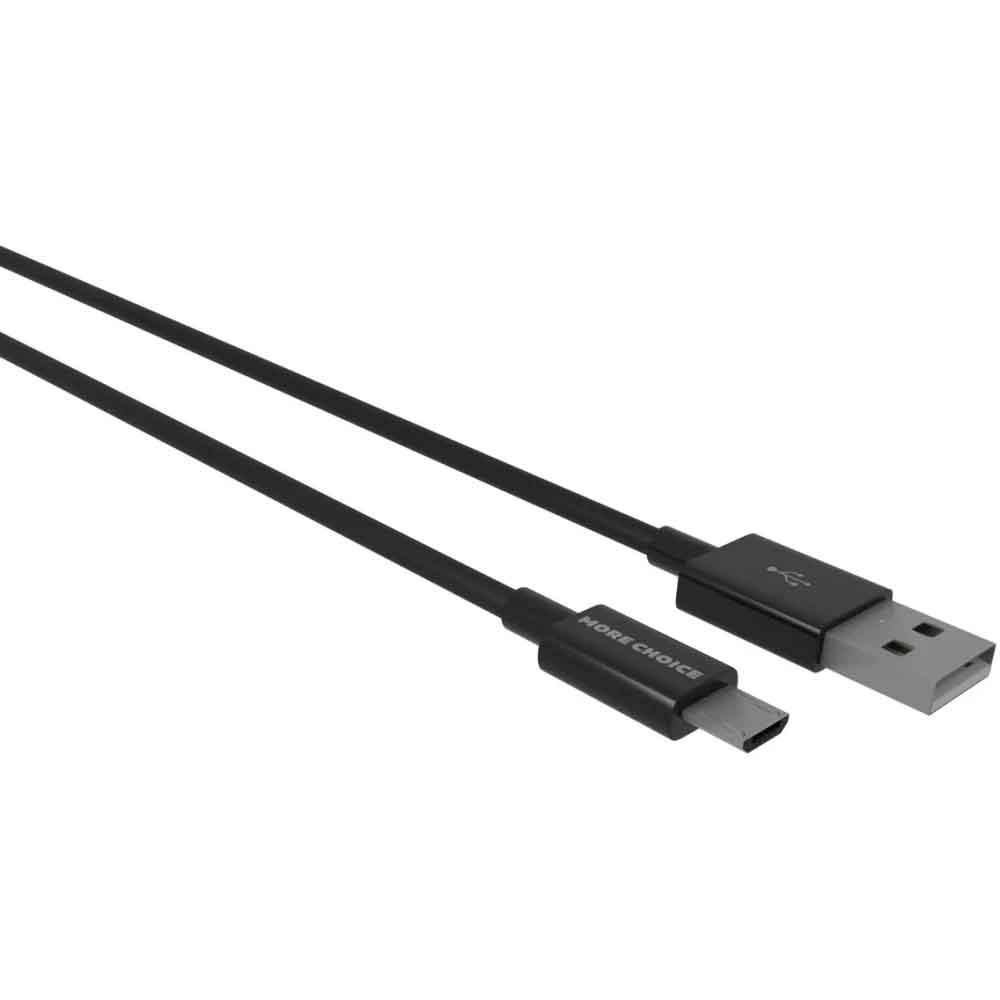 Дата-кабель More choice Smart USB 3.0A для micro USB K42Sm ТРЕ 1м (Black) дата кабель more choice usb 2 0a для micro usb k16m tpe 1м black