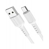 Дата-кабель More choice USB 2.0A для micro USB K26m TPE 1м (Whit...