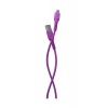 Дата-кабель More choice USB 2.0A для Type-C K16a TPE 1м (Purple)