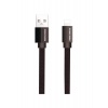 Дата-кабель More choice USB 2.1A для Lightning 8-pin плоский K20...