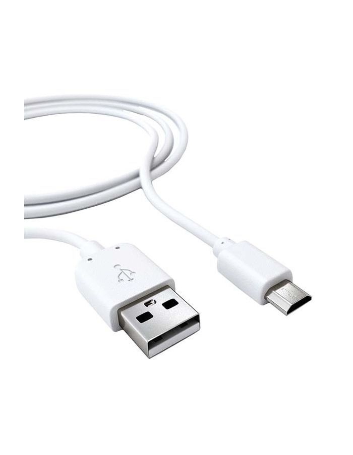 цена Дата-кабель Red Line USB - micro USB, белый УТ000008647