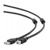 Кабель USB 2.0 Pro Cablexpert CCF2-USB2-AMBM-6 (1.8м, AM/BM, экр...