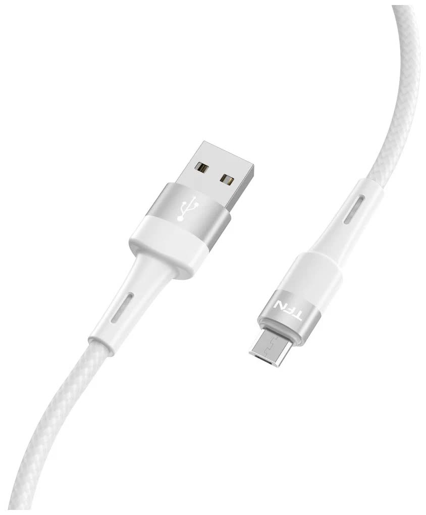 Кабель TFN microUSB Envy 1.2m нейлон wht – купить в Москве |  интернет-магазин KotoFoto.ru