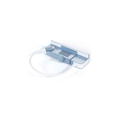 USB-C-концентратор Satechi Aluminum USB-C Clamp Hub для 24&quot; iMac синий - фото 3