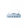 USB-C-концентратор Satechi Aluminum USB-C Clamp Hub для 24" iMac...