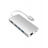 USB-концентратор Satechi Aluminum Multi-Port Adapter V2 серебрян...