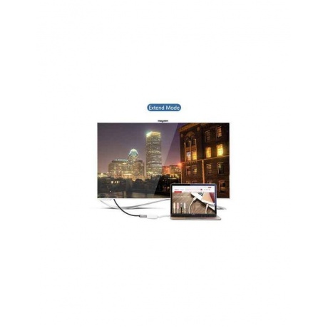 Адаптер UGREEN 40273 USB-C to HDMI Adapter белый - фото 8