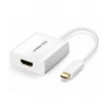 Адаптер UGREEN 40273 USB-C to HDMI Adapter белый