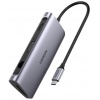 Адаптер UGREEN CM179 (40873) USB Type C Multifunctional Adapter ...