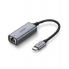 Адаптер UGREEN CM199 (50737) USB Type C to 10/100/1000M Ethernet...