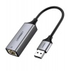 Адаптер UGREEN CM209 (50922) USB to RJ45 Ethernet Adapter Alumin...