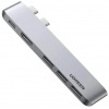 Адаптер UGREEN CM251 (60559) USB-C Multifunction Adapter серый к...