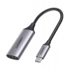 Адаптер UGREEN CM297 (70444) USB-C to HDMI Adapter серый космос