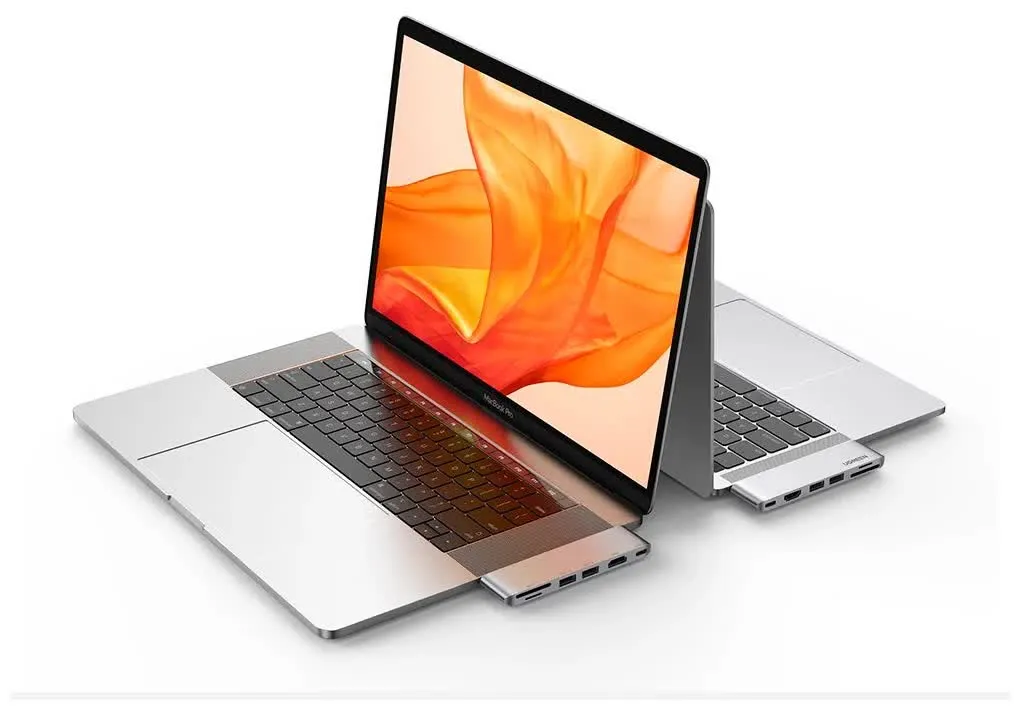 Адаптер UGREEN CM380 (80856) USB-C Multifunction Adapter серый - фото 2