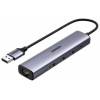 Адаптер UGREEN CM475 (20932) USB-C Multifunction Gigabit Etherne...