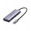 Адаптер UGREEN CM500 (50629) USB-C to 3?USB 3.0+HDMI Multifuncti...