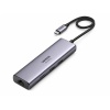Адаптер UGREEN CM512 (60515) USB-C Multifunction Adapter with Et...