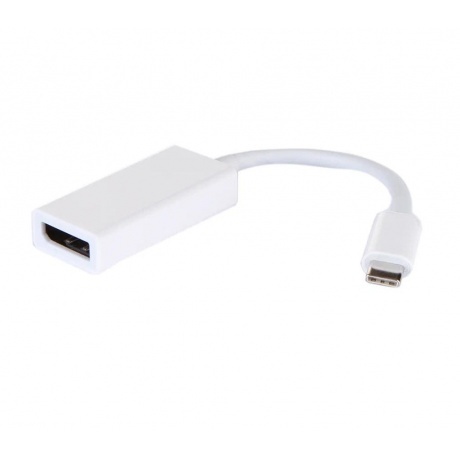 

Адаптер UGREEN MM130 (40372) USB-C to DisplayPort Adapter белый