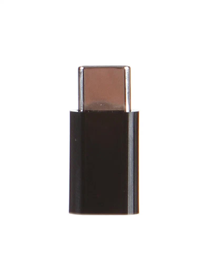 Адаптер UGREEN US157 (30391) USB-C to Micro USB Adapter.черный адаптер переходник с micro usb на type c микро юсб на тайп с золотистый