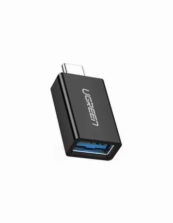 Адаптер UGREEN US173 (20808) USB-C to USB 3.0 A Female Adapter ч...