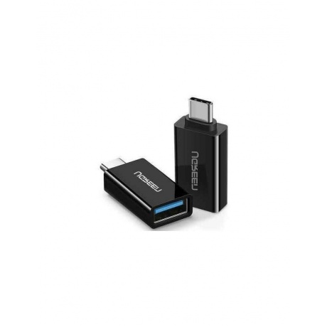 Адаптер UGREEN US173 (20808) USB-C to USB 3.0 A Female Adapter черный - фото 2
