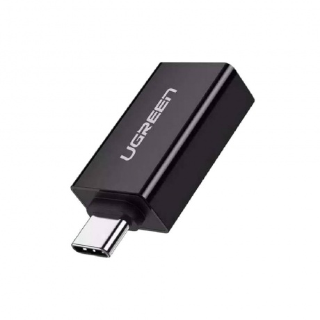Адаптер UGREEN US173 (20808) USB-C to USB 3.0 A Female Adapter черный - фото 3