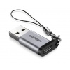 Адаптер UGREEN US276 (50533) USB 3.0-A to USB-C M/F Adpater серы...