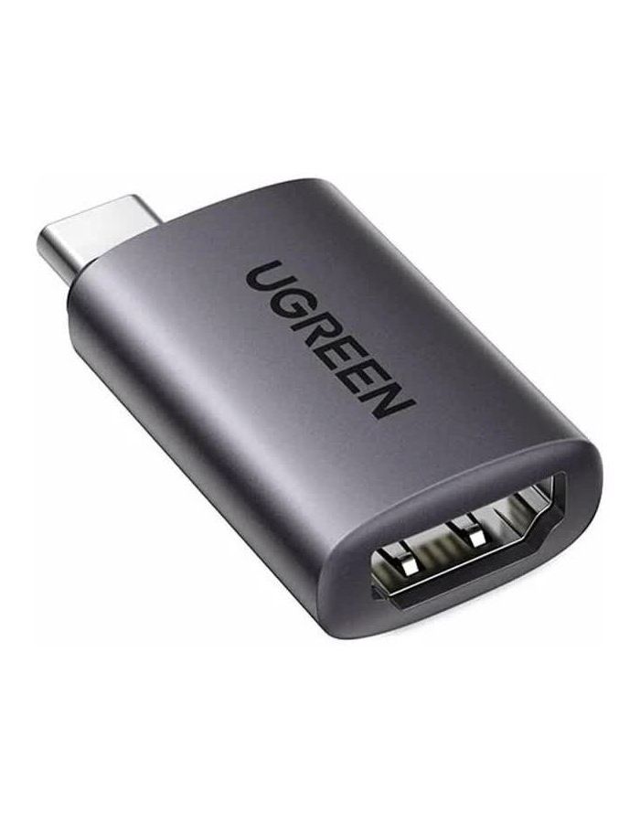 Адаптер UGREEN US320 (70450) USB-C to HDMI Adapter серый космос адаптер ugreen cm449 20518 usb 3 0 to hdmi vga card 1080p серый