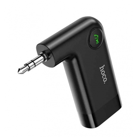 Адаптер-приемник Hoco E53 Dawn, Bluetooth - 3,5mm Jack Audio, че...