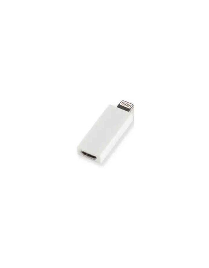 

Адаптер Deppa micro USB - 8 pin 71103, Белый