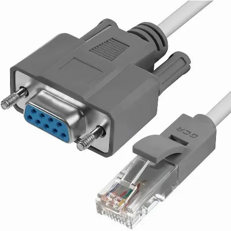 Адаптер-переходник Greenconnect 1.0m серый GCR-DB9LNC-1.0m