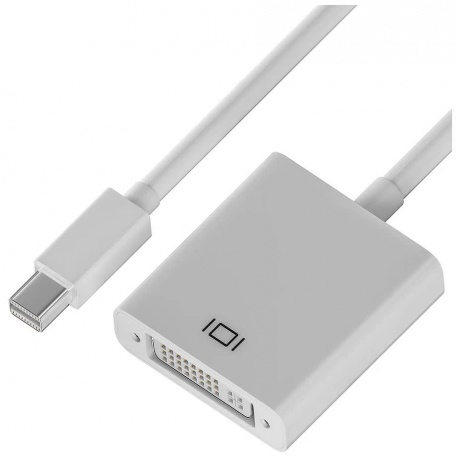 Адаптер-переходник Greenconnect Apple mini DisplayPort 20M GCR-MDP2DVI - фото 1