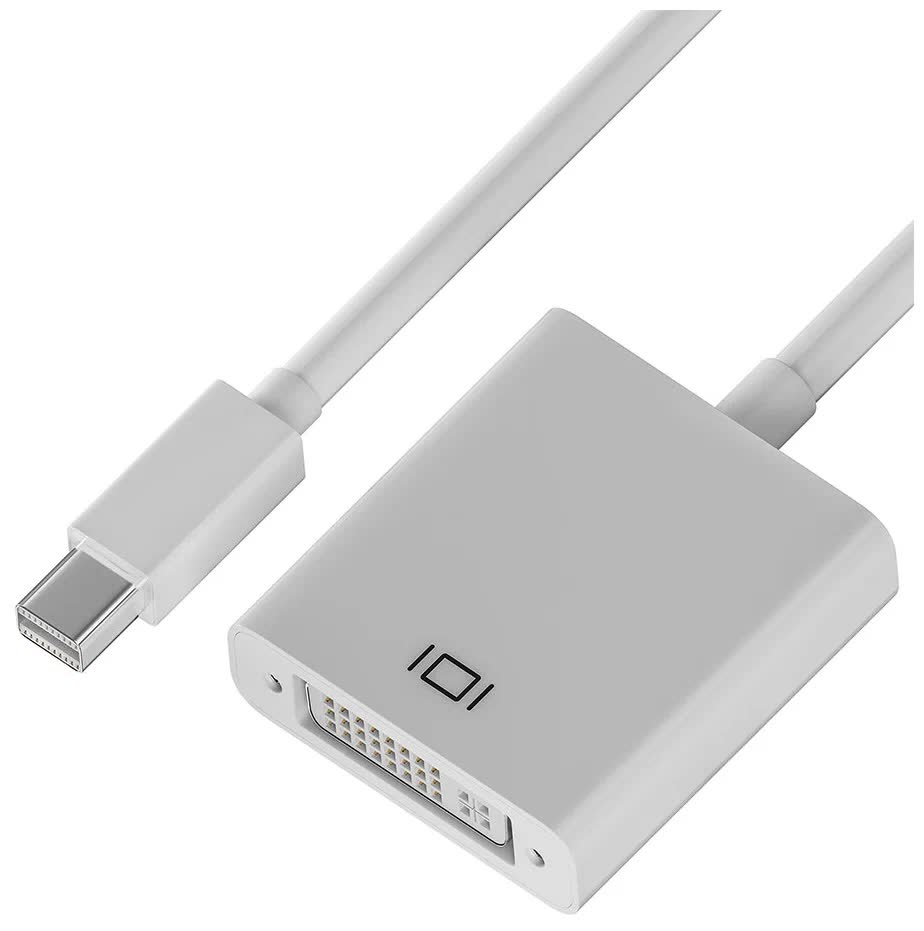 Адаптер-переходник Greenconnect Apple mini DisplayPort 20M GCR-MDP2DVI